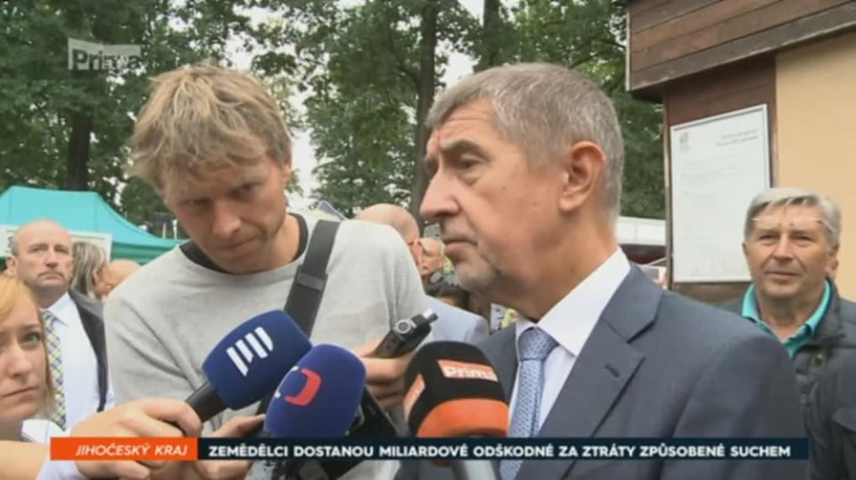 25.8. 2018 VELKÉ ZPRÁVY: ZEMĚDĚLCI DOSTANOU MILIARDOVÉ ODŠKODNÉ ZA ZTRÁTY ZPŮSOBENÉ SUCHEM